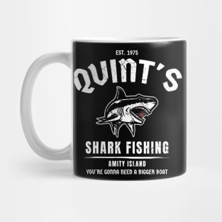 Quint's Shark Fishing - Amity Island 1975 Mug